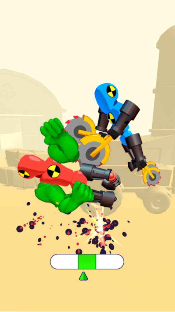 机械战斗狂潮游戏截图5