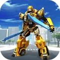 变形英雄机器人游戏图标