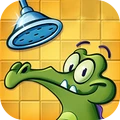 小鳄鱼爱洗澡游戏图标