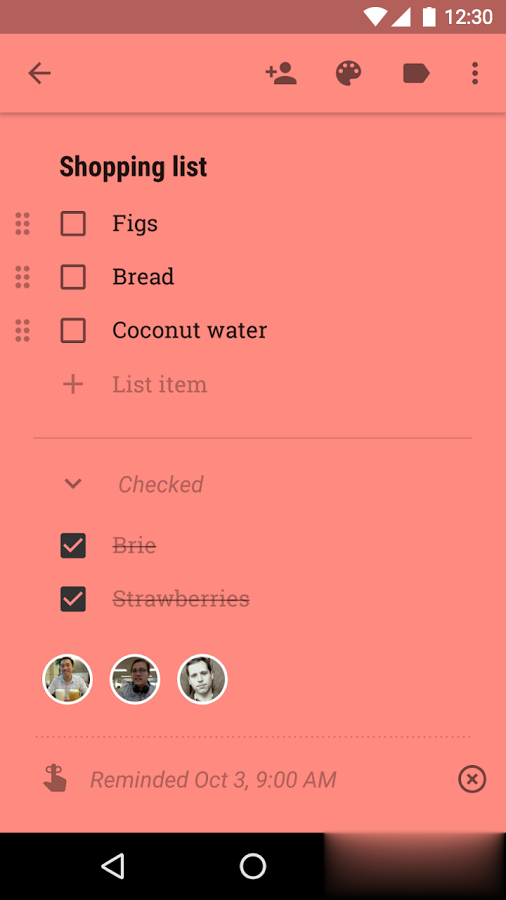 Google笔记(Google Keep)软件截图7