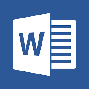 Microsoft Word手机版软件图标