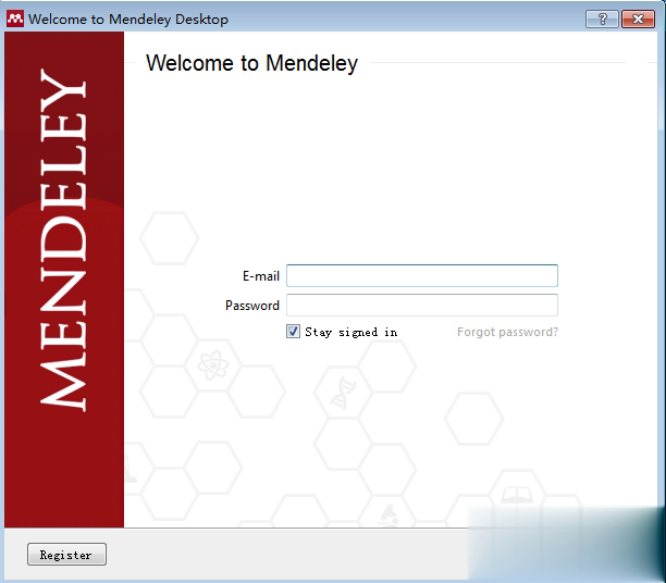 Mendeley Desktop软件截图1