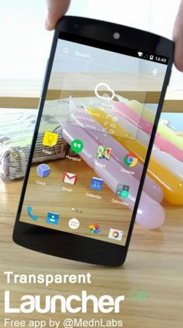 透明屏幕起动工具手机版软件截图1