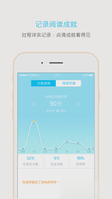 一米阅读iOS版软件截图2