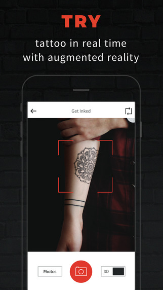 INKHUNTER Try Tattoo Designs版软件截图2