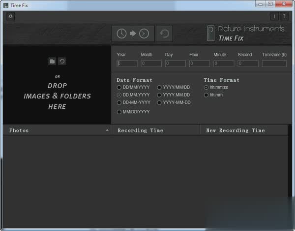 照片时间修改软件(Time Fix)软件截图1
