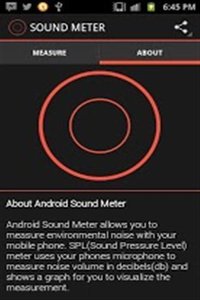声音测量器app软件截图4