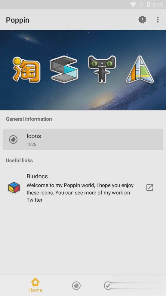Poppin图标包软件截图2