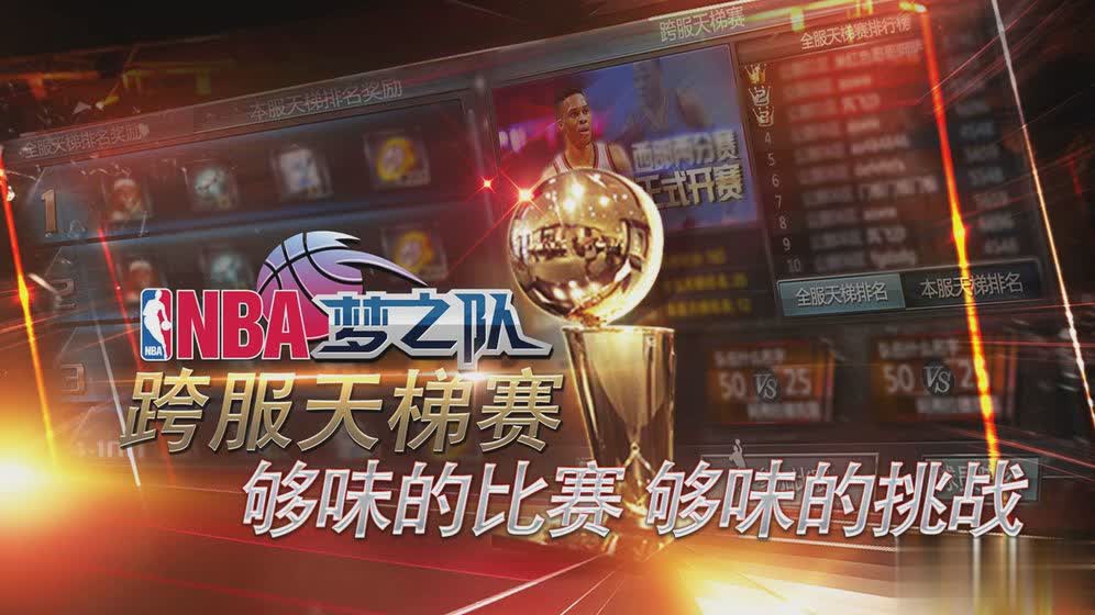 NBA梦之队手游游戏截图1