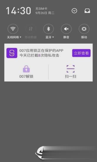 007应用锁软件截图3