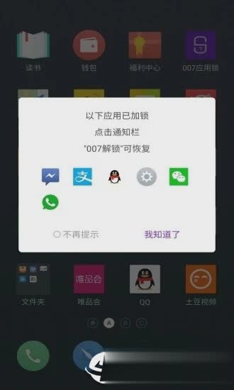 007应用锁软件截图5