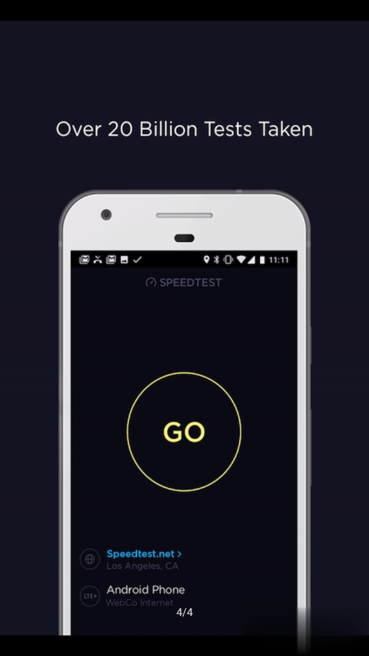 网速测试Speedtest软件截图4