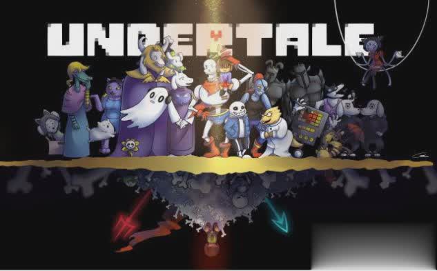 undertale手机带虚拟键盘版软件截图1