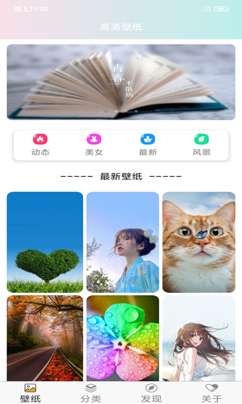 壁纸主题大全app软件截图5