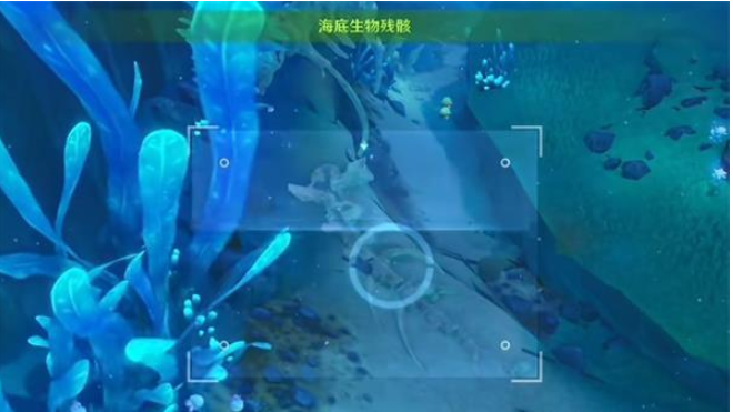 原神水下沉落物在哪 水下沉落物位置分享