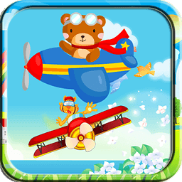 儿童飞机游戏单机版游戏图标