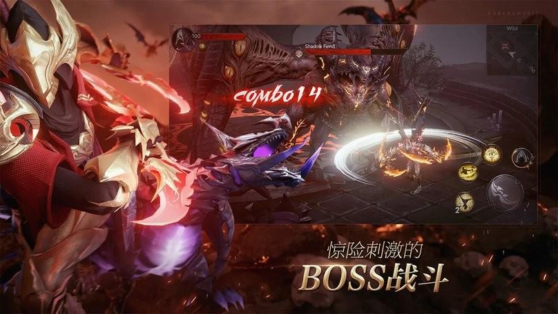 黑暗复仇女神手游最新版游戏截图4