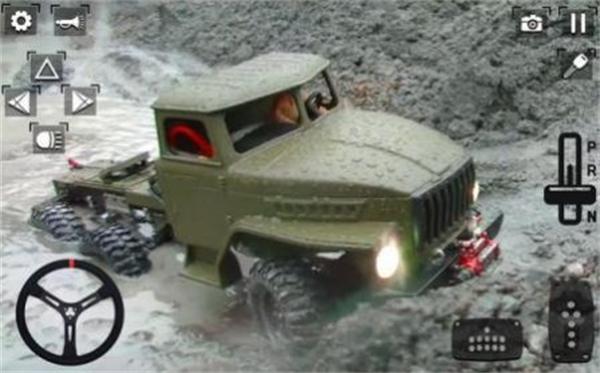 泥浆车离线驾驶游戏截图3