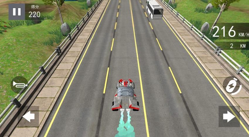 3D豪车碰撞模拟游戏截图4