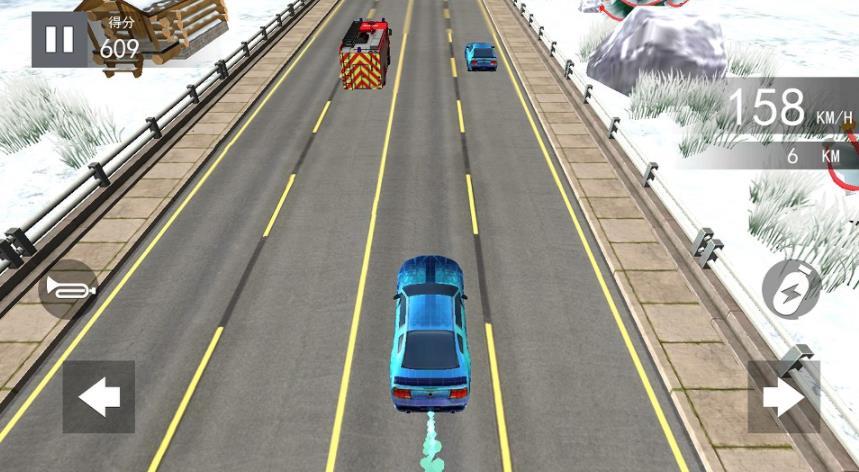 3D豪车碰撞模拟游戏截图2