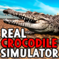 真正的鳄鱼模拟器游戏图标