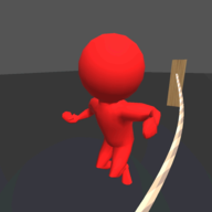 火柴人跳绳3d游戏图标