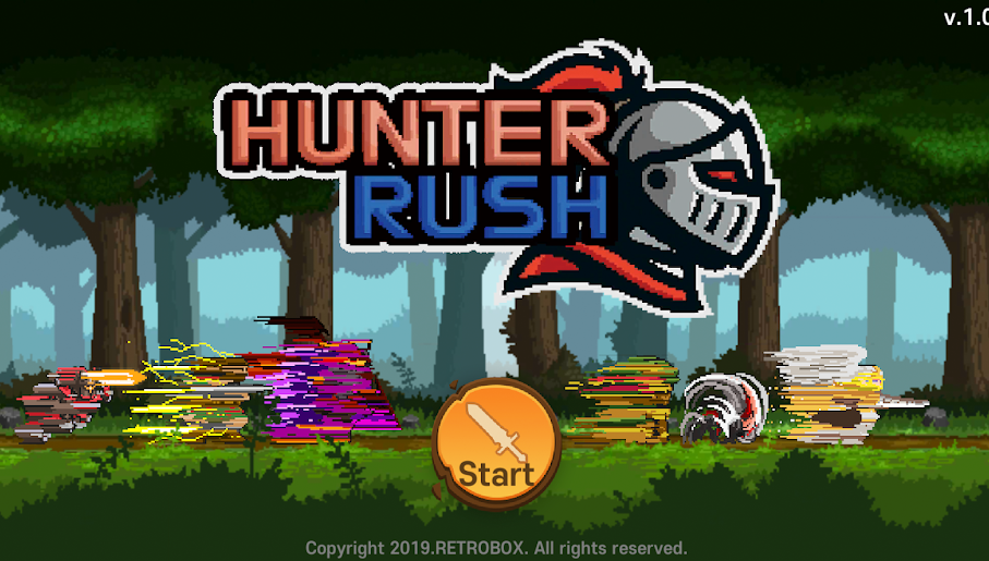 HunterRush游戏截图2