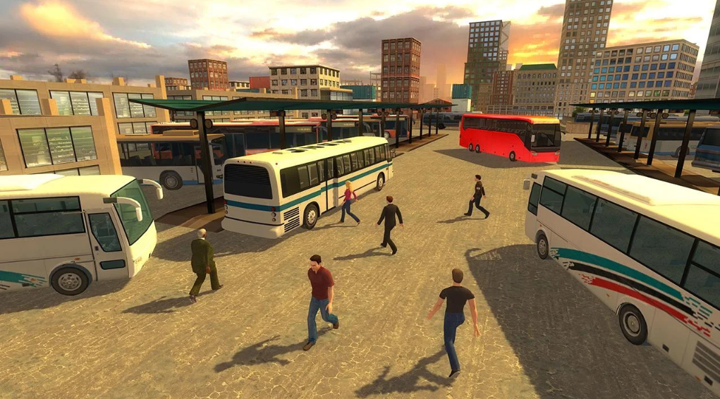 公交车模拟器手机版游戏截图4