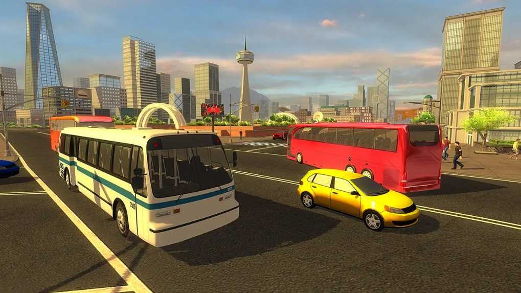 公交车模拟器手机版游戏截图1
