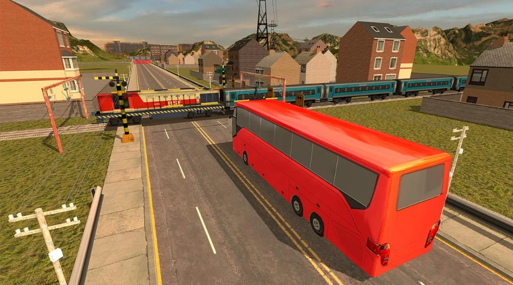 公交车模拟器手机版游戏截图2
