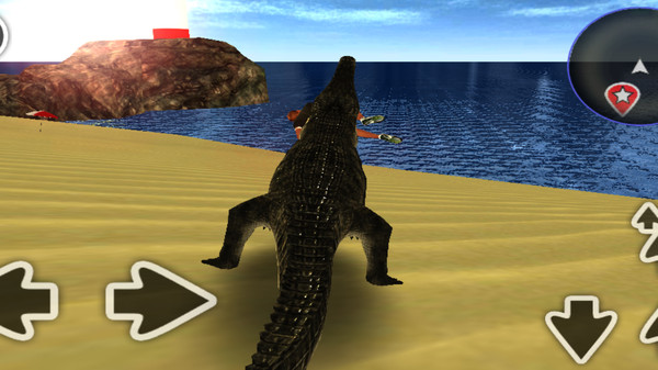 真正的鳄鱼模拟器游戏截图4