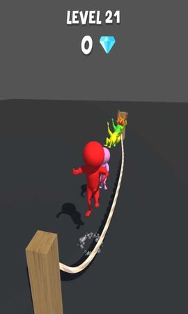火柴人跳绳3d游戏截图1