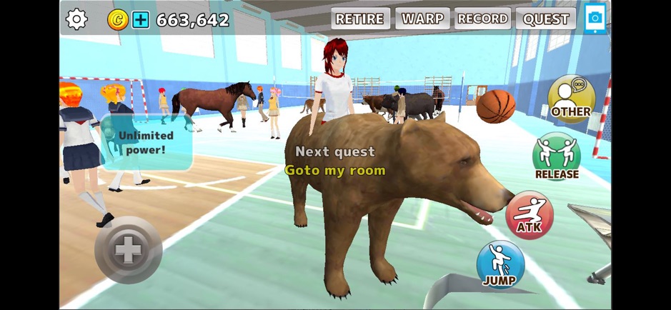 动物学校模拟器汉化安卓版游戏截图4