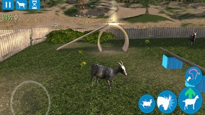 模拟山羊游戏截图2