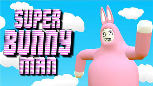 超级兔子人双人版游戏截图1