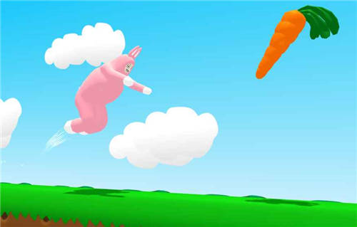 超级兔子人双人版游戏截图3