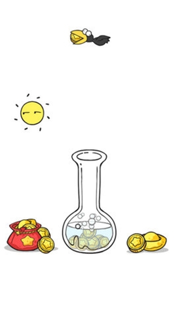 乌鸦喝水大赛游戏截图3