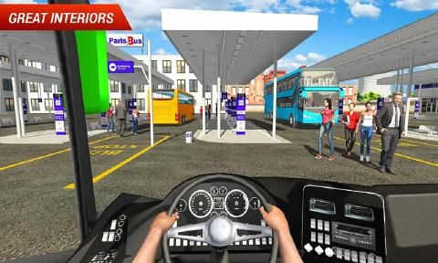 世界客车模拟器手机版游戏截图1