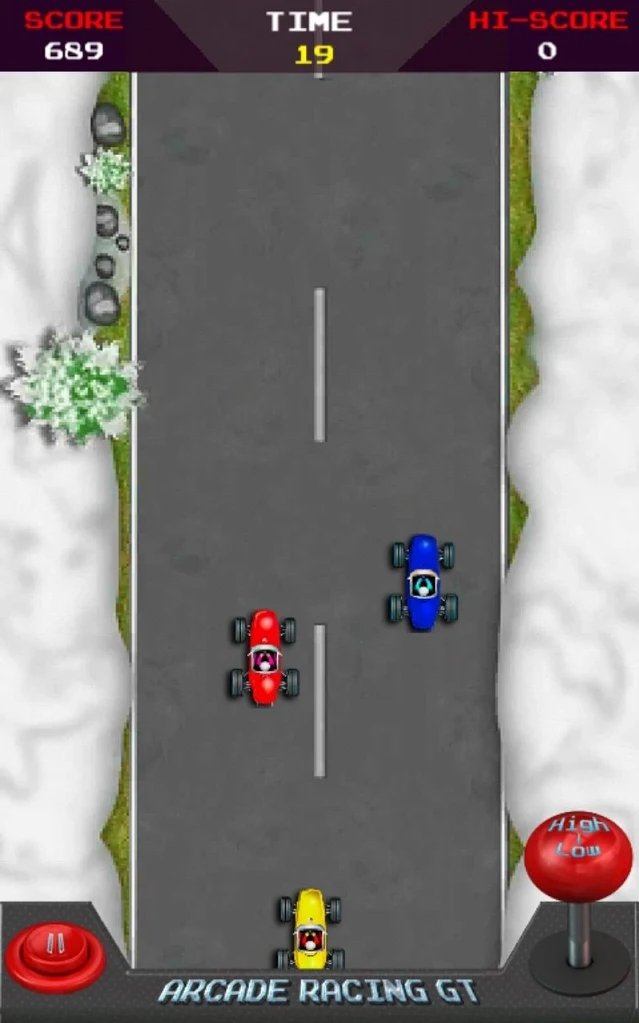 街机赛车GT游戏截图3