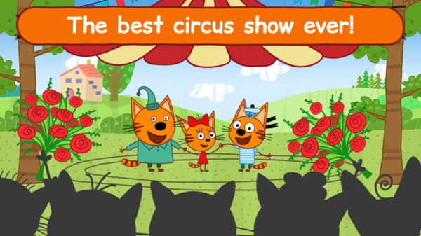 儿童猫咪马戏团游戏截图3