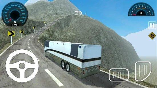 超级巴士模拟器游戏截图1