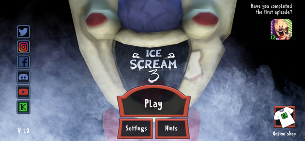 恐怖冰淇淋3中文版游戏截图1