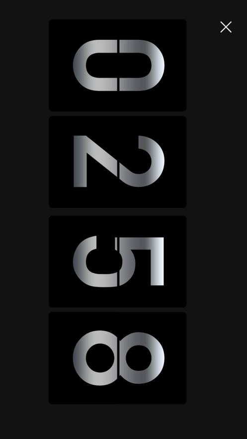 CountdownApp软件截图1