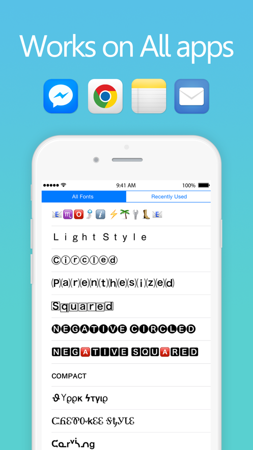 FancyText软件截图4