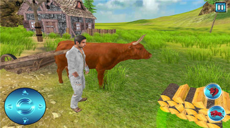 狂野公牛模拟器游戏截图1