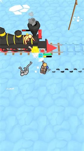 铁路狂飙列车生存游戏截图3