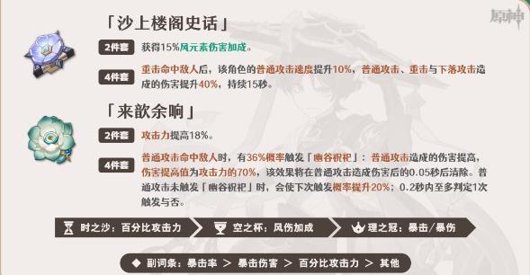 《原神》流浪者培养玩法攻略大全 流浪者散兵定位机制及配队养成指南