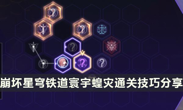 《崩坏星穹铁道》寰宇蝗灾通关技巧 寰宇蝗灾挑战技巧及注意事项详解