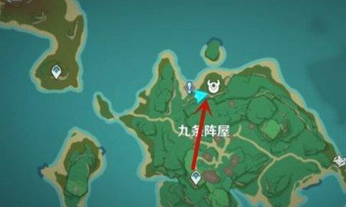 《原神》雷樱树位置在哪里 稻妻医樱任务雷樱树位置详情