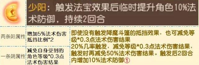 《梦幻西游手游》降魔斗篷哪个属性好 四象两仪被动法宝降魔斗篷分析